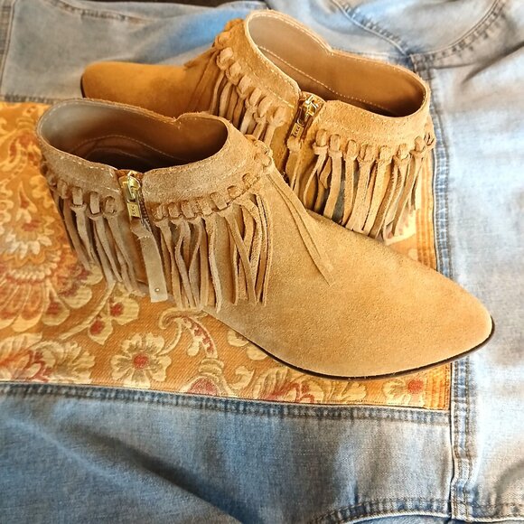 ALDO - Suede Ankle Boots - Picture 5 of 7